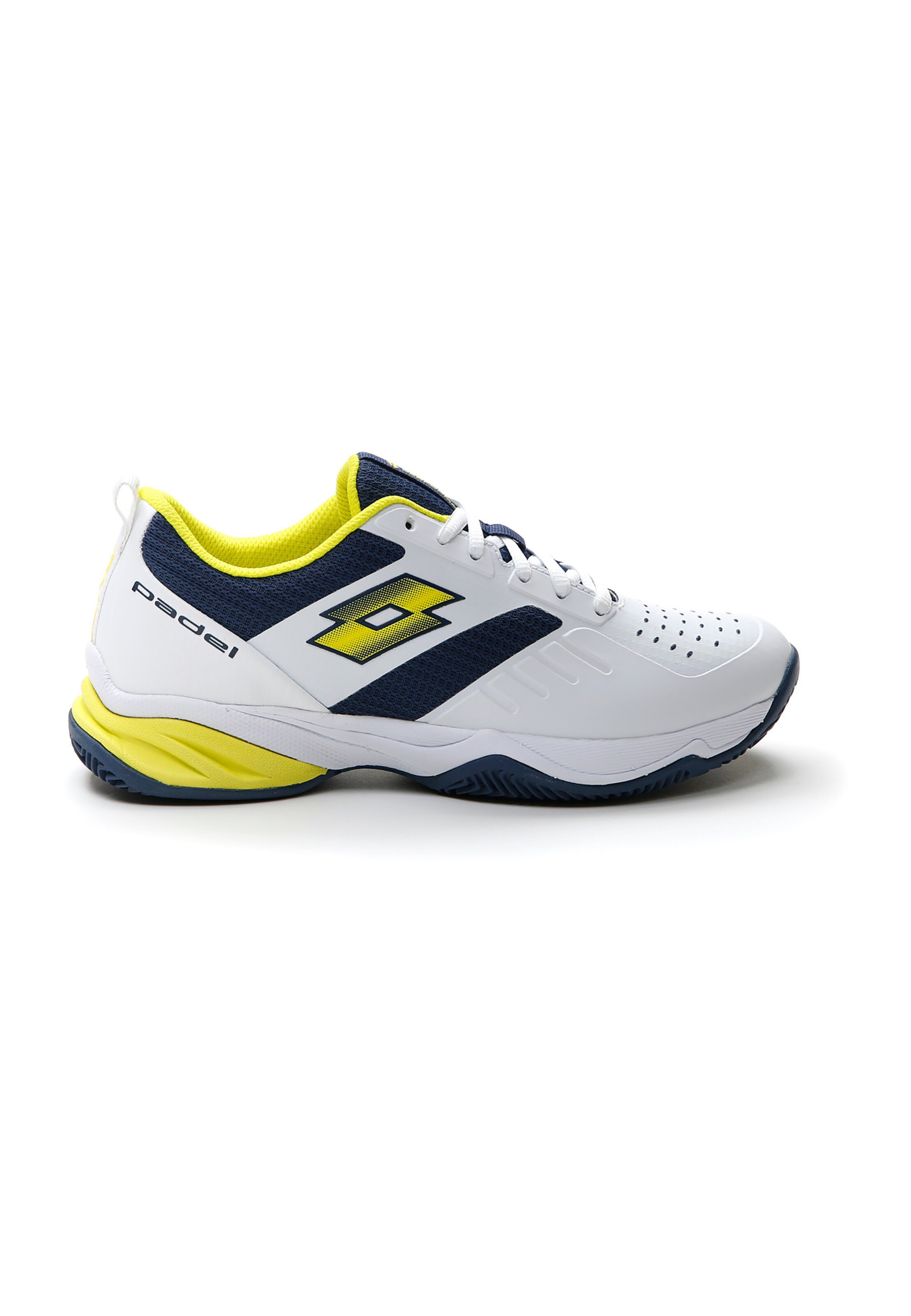 Baskets basses 'Superrapida 400' LOTTO en blanc