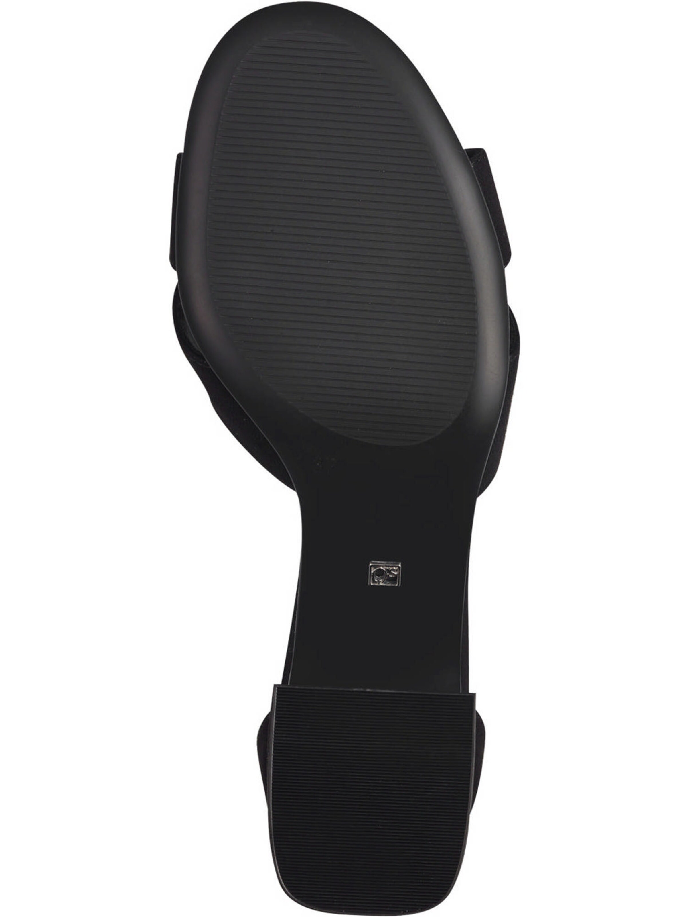 s.Oliver Sandals in Black