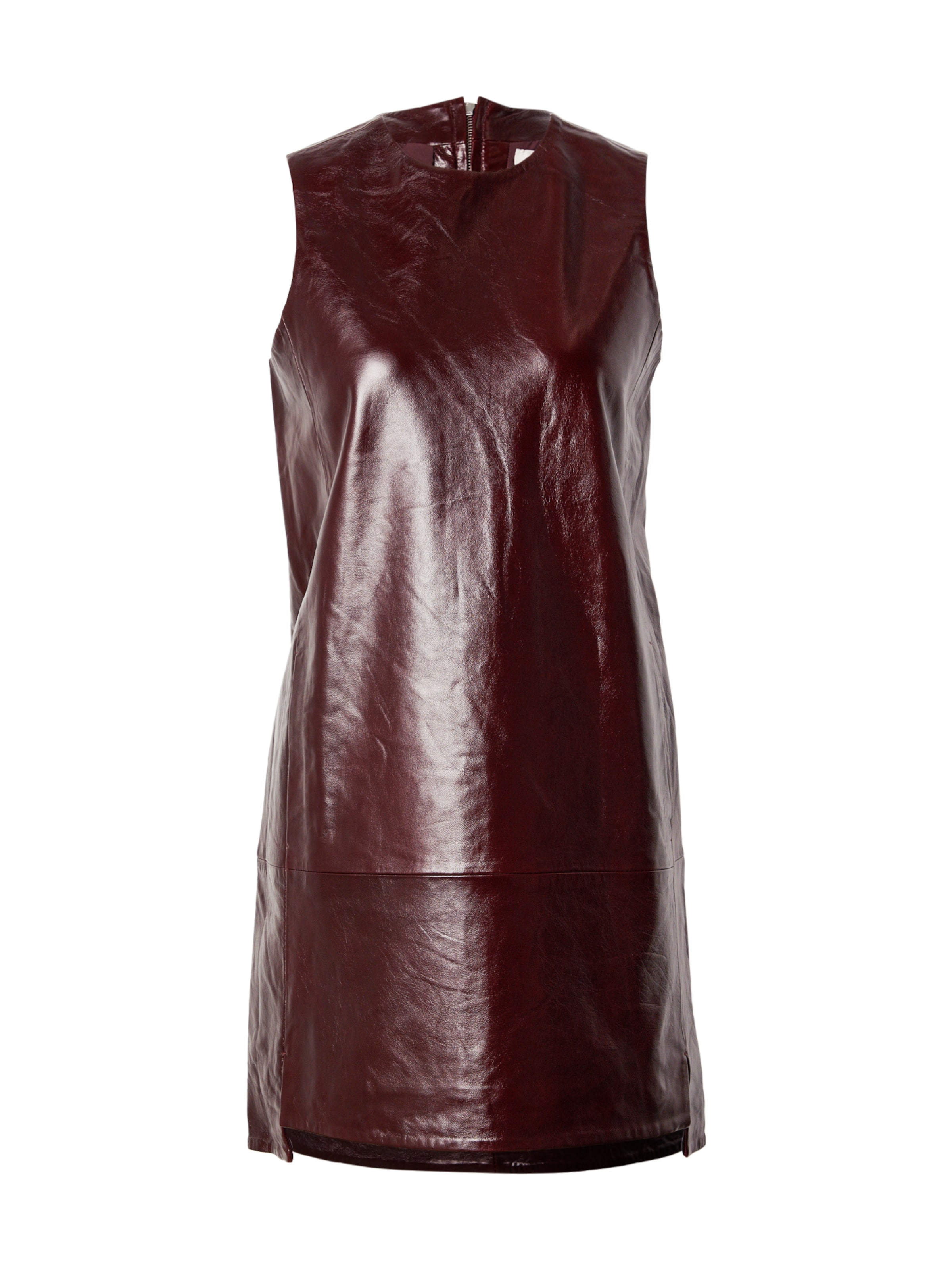 REMAIN Klänning i röd: framsida