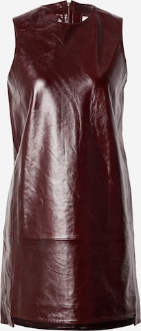 raudona REMAIN Suknelė: priekis