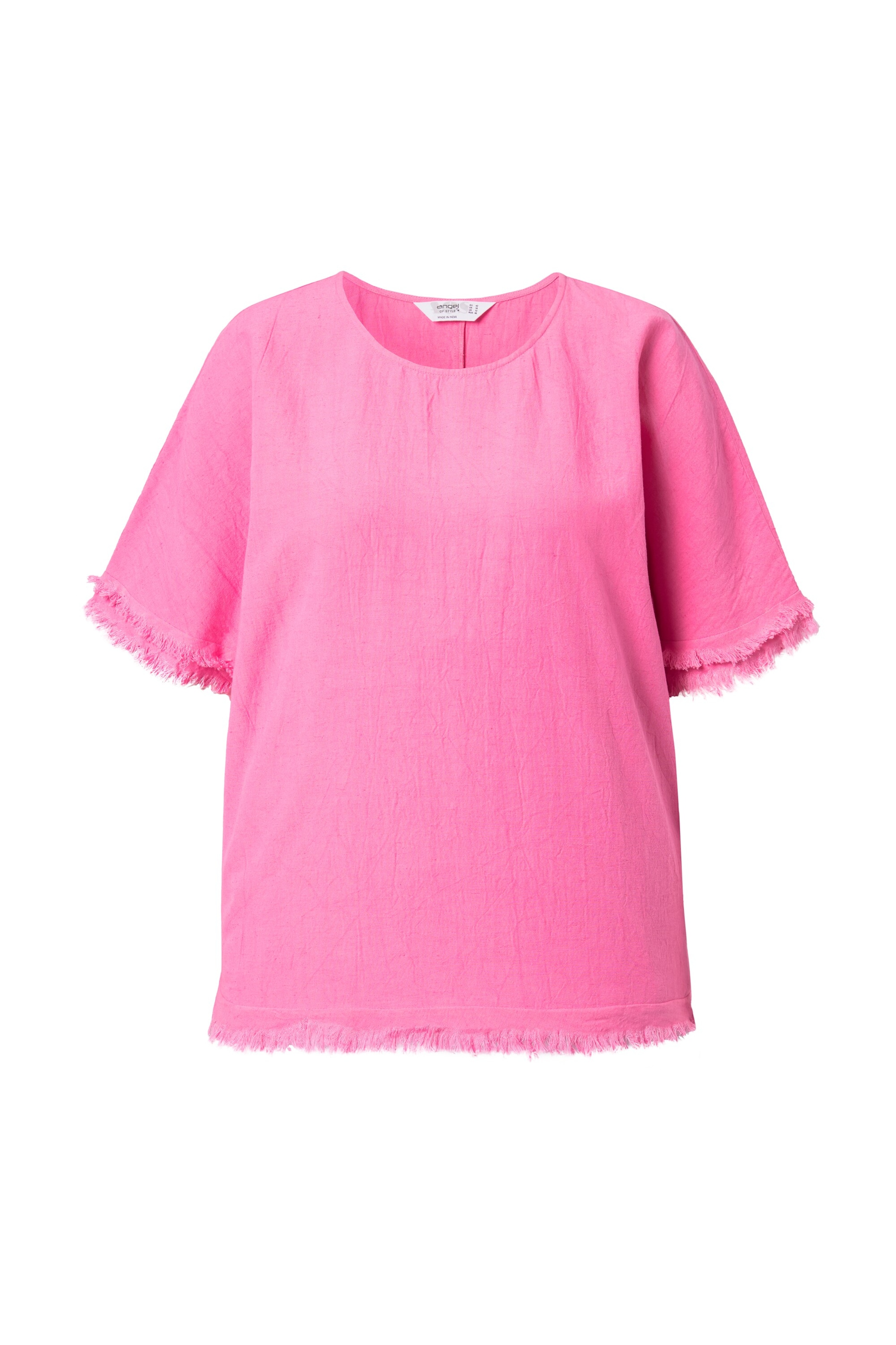 Angel of Style T-Shirt in Pink: Vorderseite