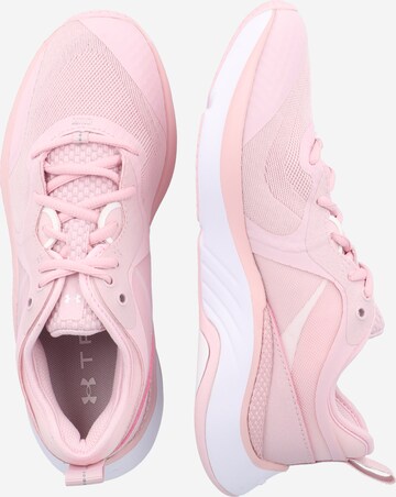 Scarpa sportiva 'Omnia' di UNDER ARMOUR in rosa