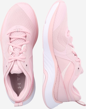 rozā UNDER ARMOUR Sporta apavi 'Omnia'