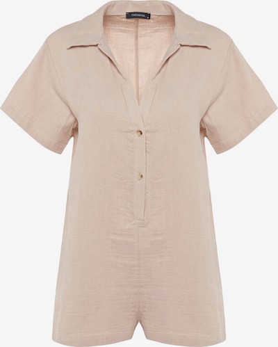 Trendyol Jumpsuit in XS in ecru, Produktansicht