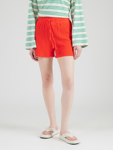 Hailys Regular Pants 'Az44iti' in Red: front