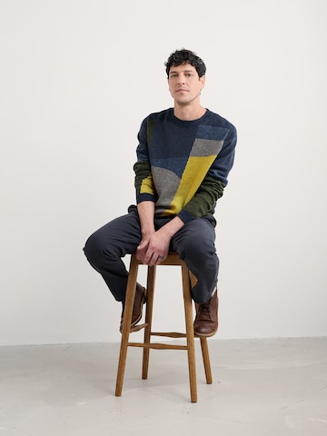 Pull-over 'Carn Gloose' Seasalt Cornwall en mélange de couleurs