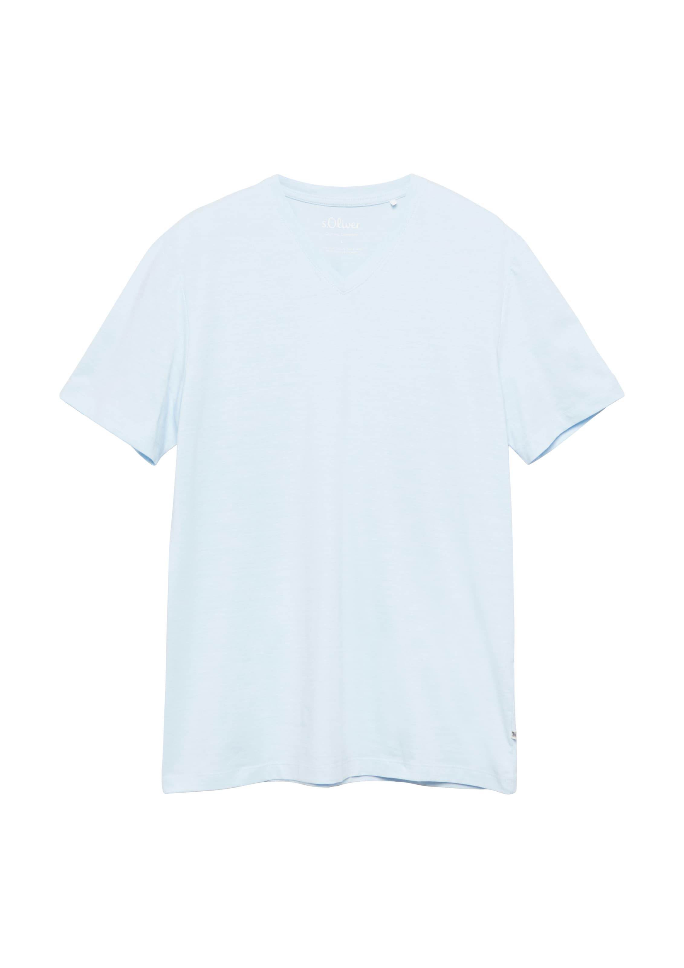s.Oliver Shirt in Blue: front