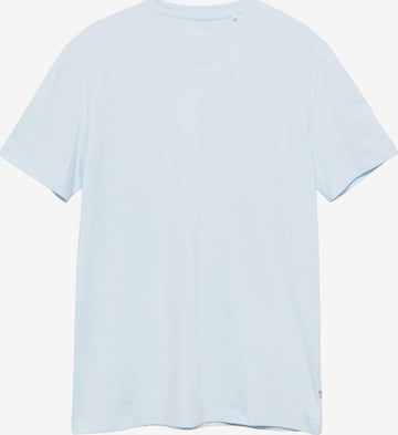 s.Oliver Shirt in Blue: front