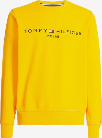 TOMMY HILFIGER Sweatshirt in Gelb: predná strana