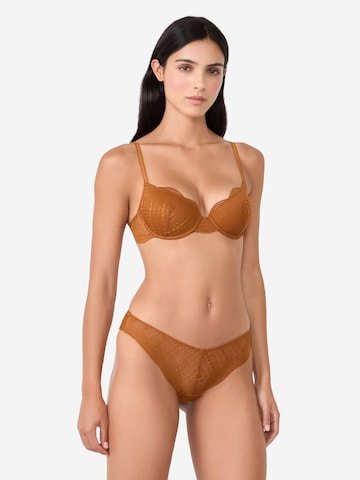 ETAM Slip in Braun