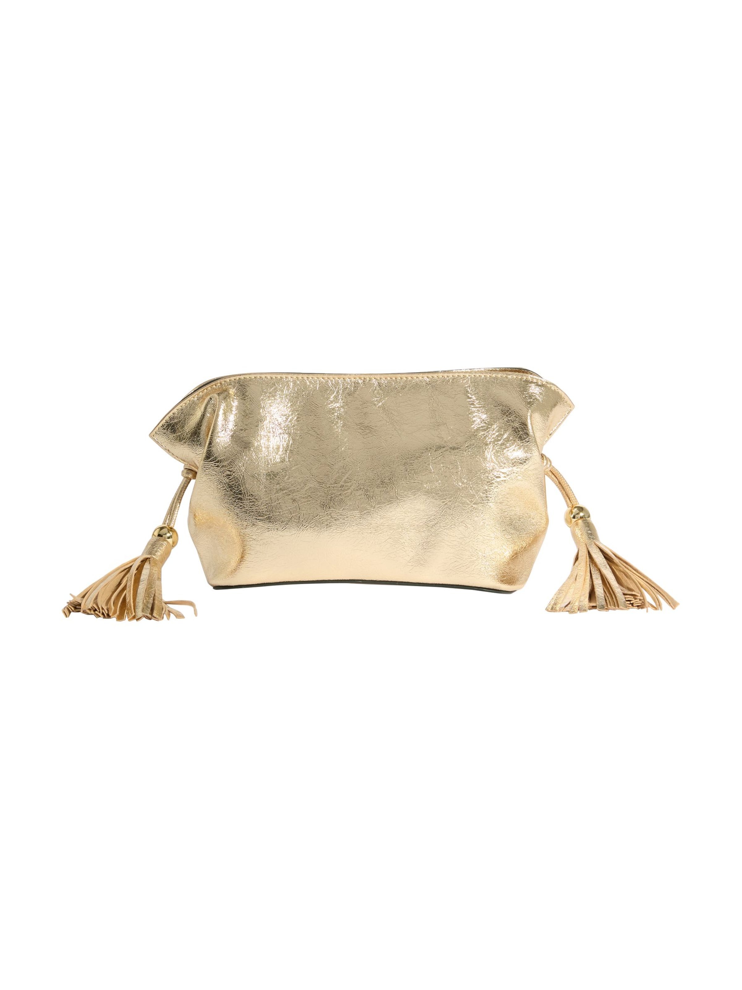 Friends Like These Клатч в Золотой: спереди