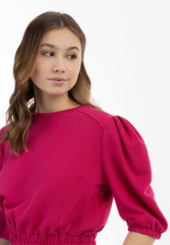 MYMO Sweatshirt i rosa