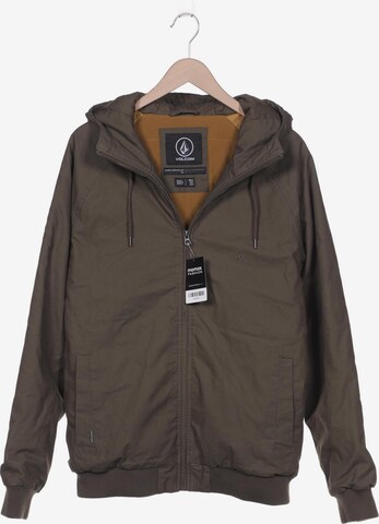 Volcom Jacket & Coat in M in Grey: front