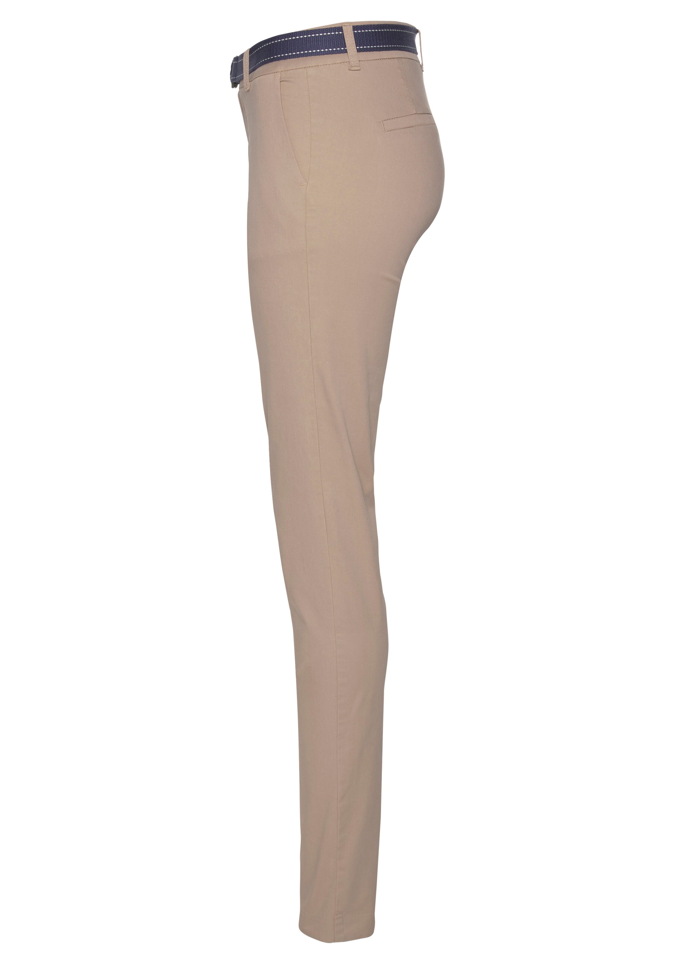 AJC Regular Chinohose in Weiß