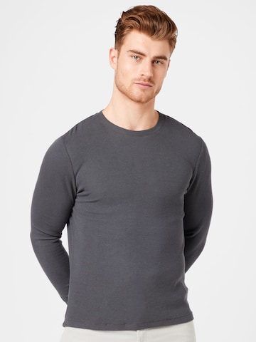 NN07 - Camiseta 'Clive' en gris: frente