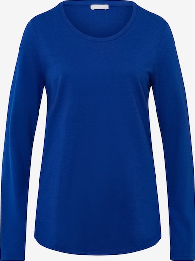 Hanro Longsleeve ' Sleep & Lounge ' in indigo, Produktansicht