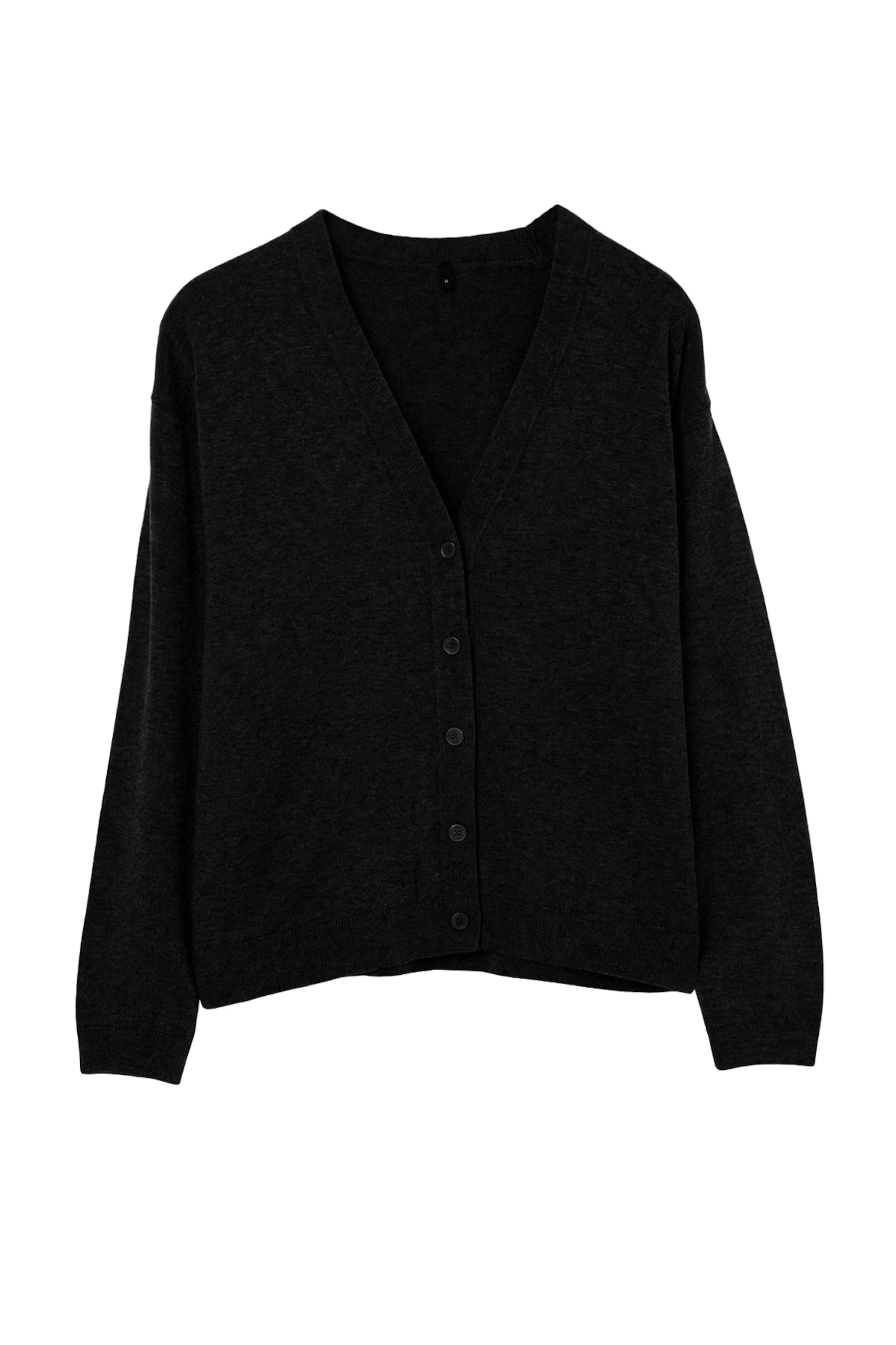 Trendyol Cardigan en XS en noir, Vue avec produit