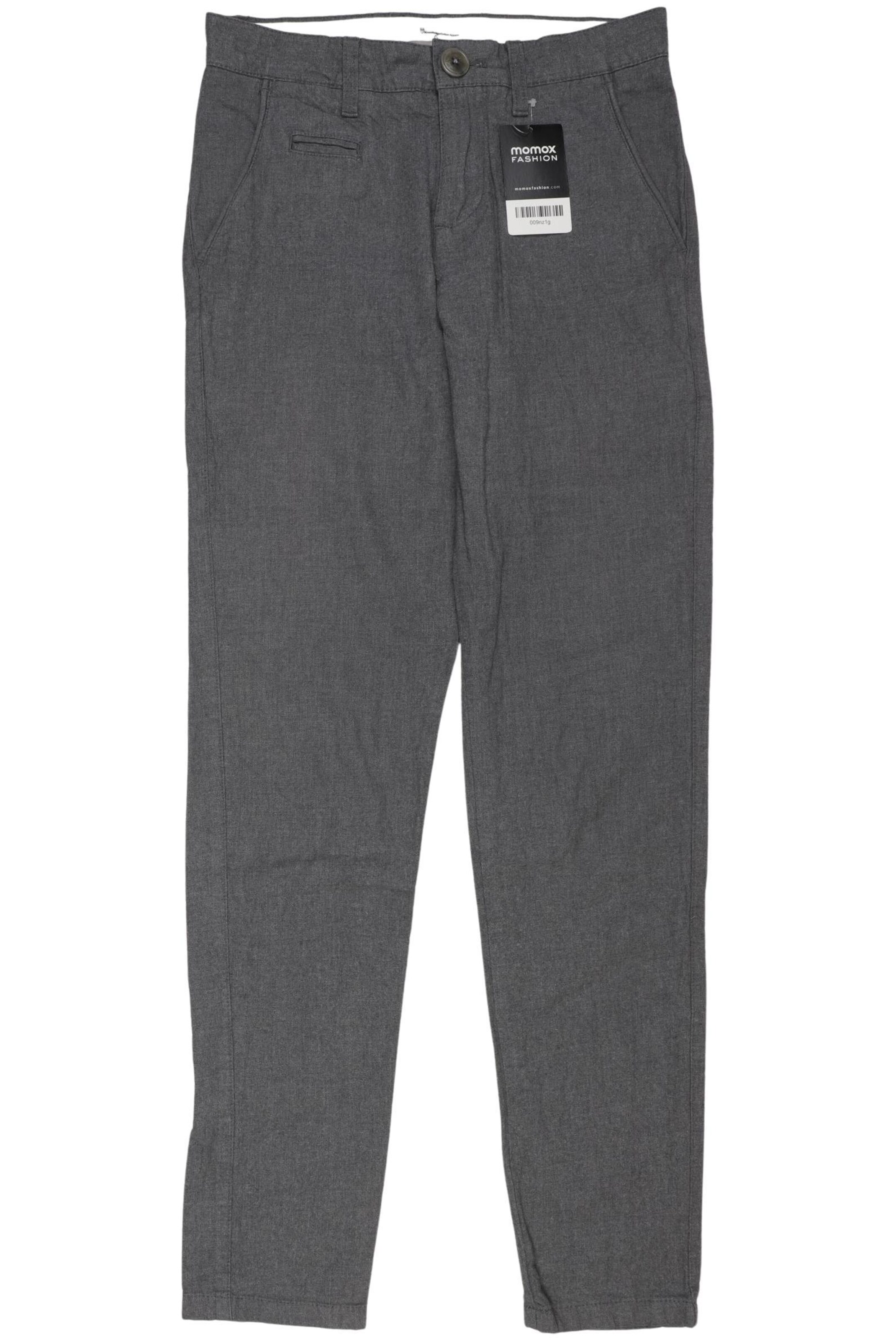 KnowledgeCotton Apparel Pants in 27 in Grey: front