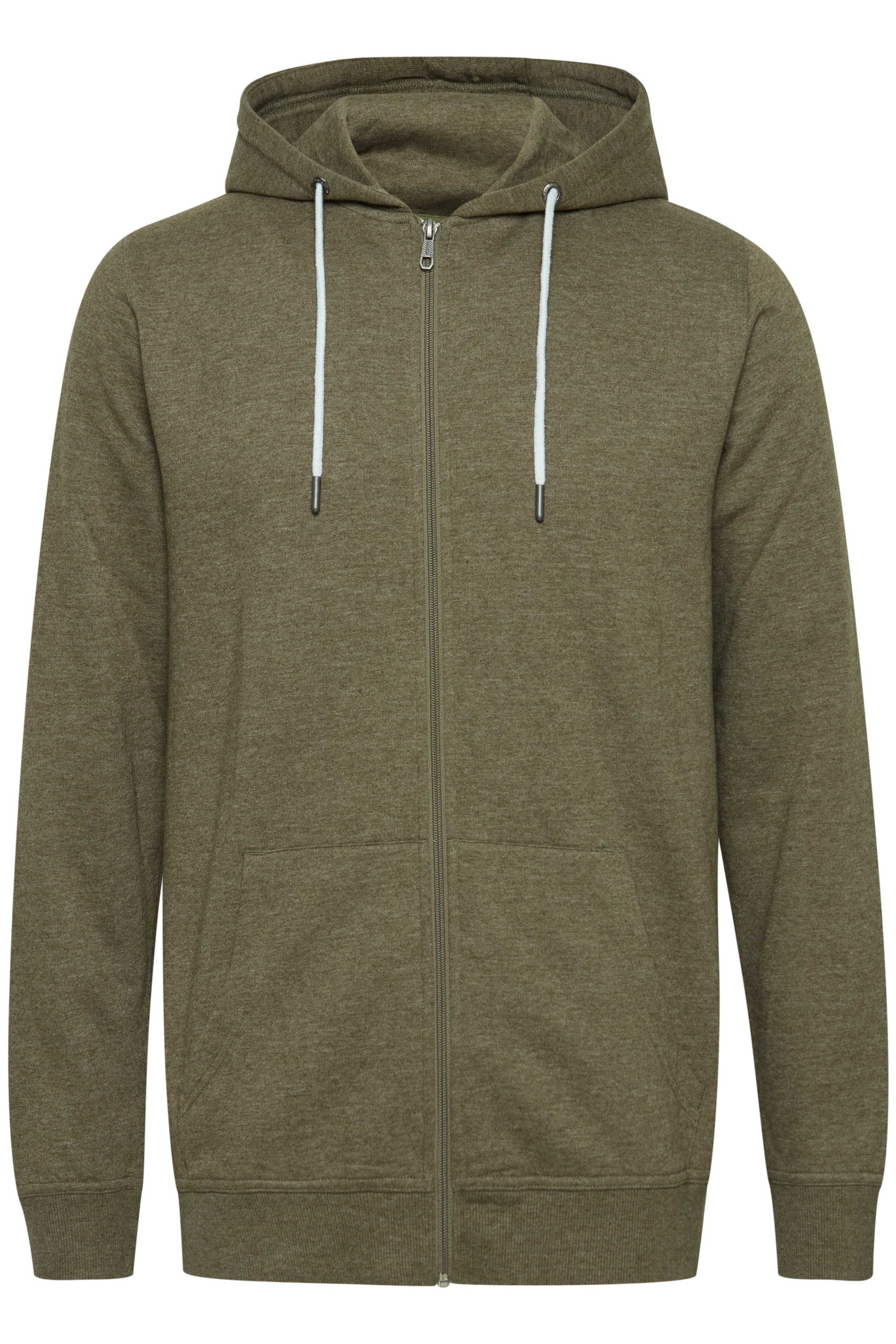 11 Project Zip-Up Hoodie 'GARRICK' in Green: front