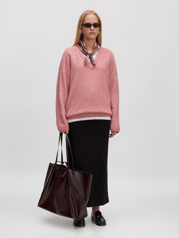 EDITED Sweater 'Urielle' in Pink
