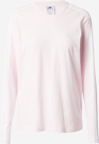 T-shirt fonctionnel 'Essentials' ADIDAS SPORTSWEAR en rose : devant