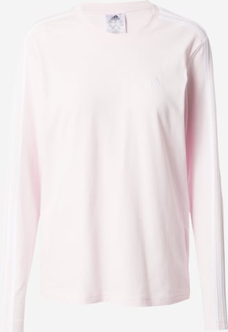 ADIDAS SPORTSWEAR - Camiseta funcional 'Essentials' en rosa: frente