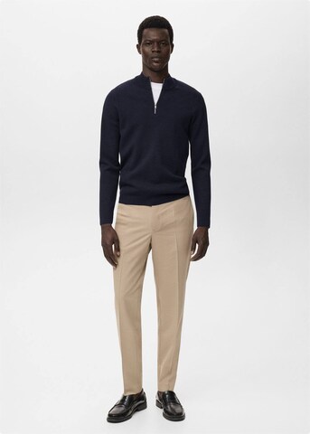 MANGO MAN Sweater 'Luxusp' in Blue