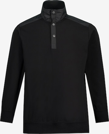 Sweat-shirt JAY-PI en noir : devant