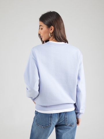 Calvin Klein Jeans Свитшот в Лиловый