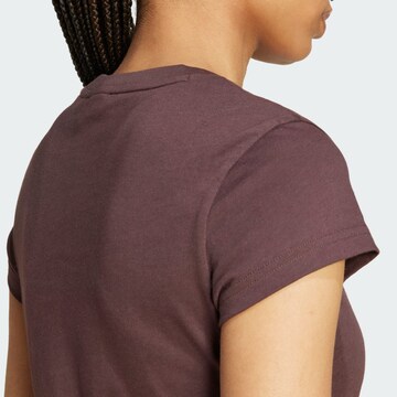 ADIDAS ORIGINALS Shirt 'Essentials' in Brown