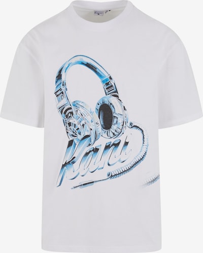 Marškinėliai iš Karl Kani, spalva – mišrios spalvos / balta, Prekių apžvalga