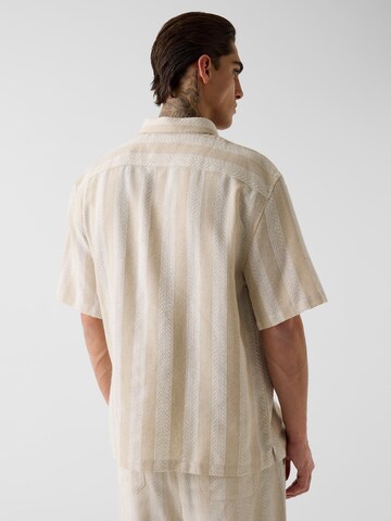 GUESS Regular fit Button Up Shirt in Beige