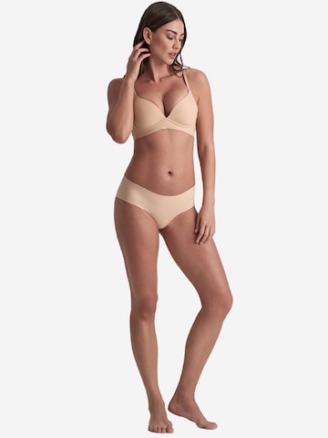 Bye Bra Slip 'Invisible Hipster' in Beige