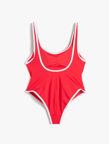 Koton Badpak in Rood