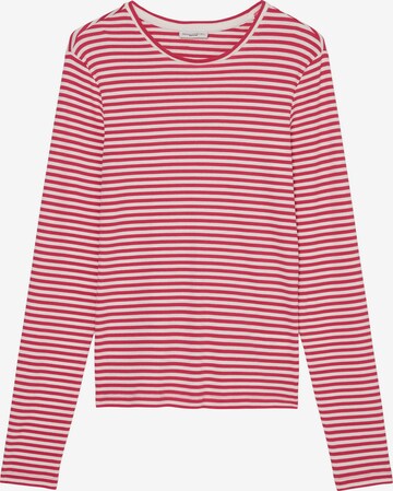 T-shirt Marc O'Polo DENIM en rose : devant