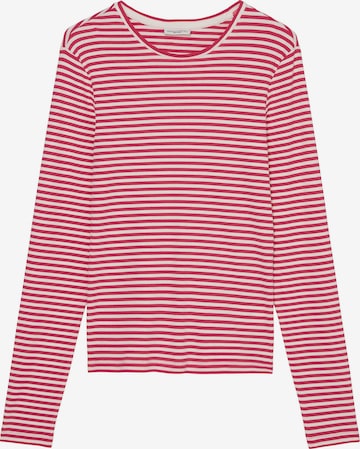 T-shirt Marc O'Polo DENIM en rose : devant