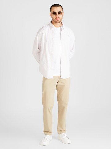 SELECTED HOMME Shirt 'AXEL' in Wit
