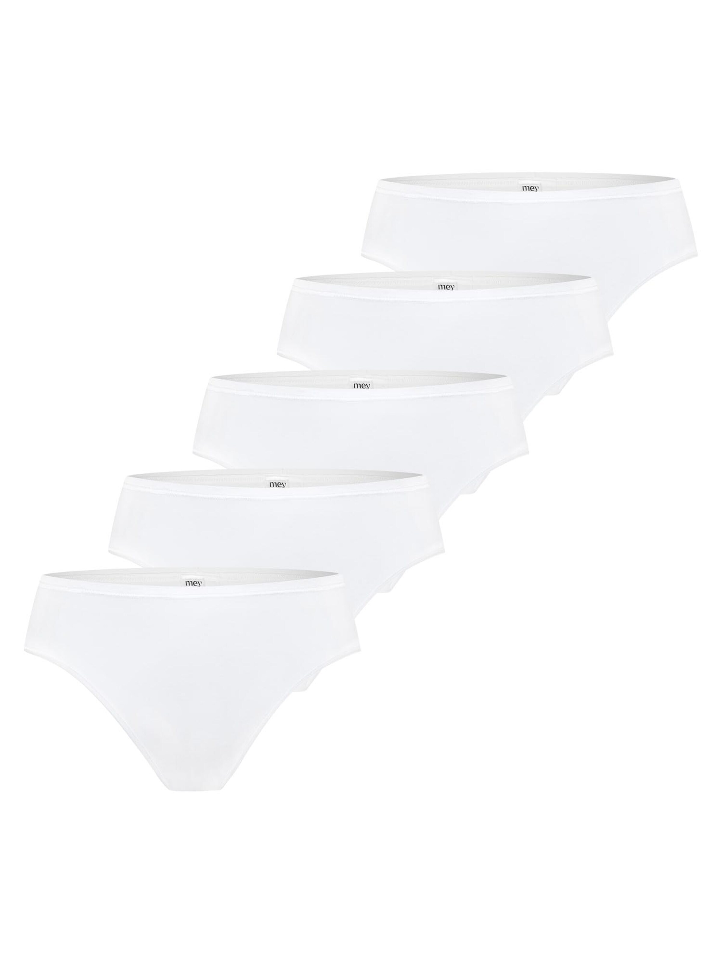Mey Boyshorts 'Modal Pure' in White: front