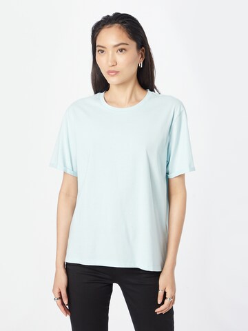 T-shirt 'Terina' MSCH COPENHAGEN en bleu : devant