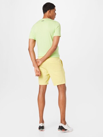 Marc O'Polo - regular Pantalón en amarillo