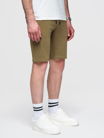 Ombre Regular Sportbroek in Groen