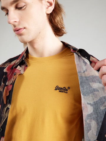 Superdry Тениска 'Vintage' в кафяво