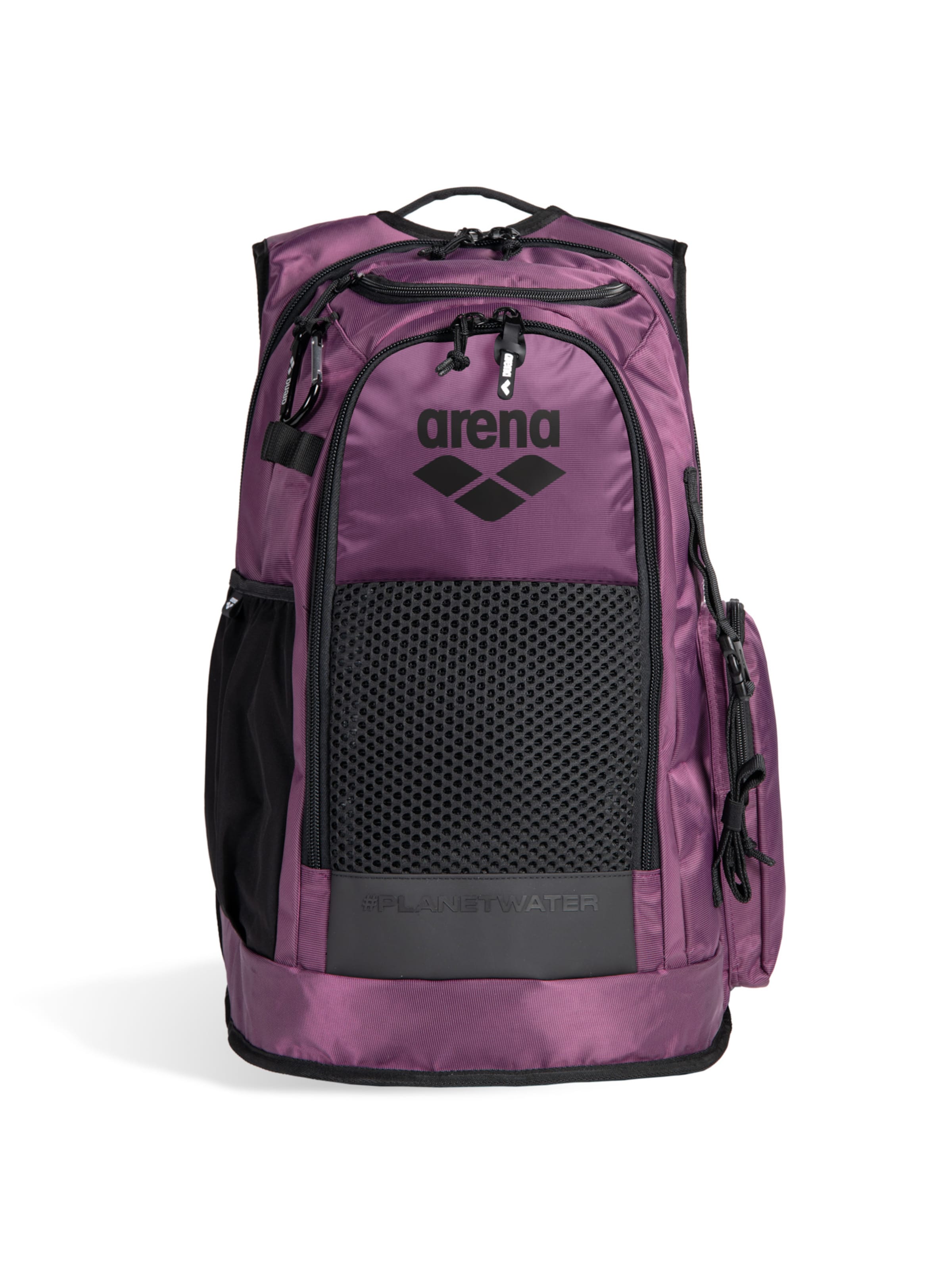 ARENA Športni nahrbtnik 'ALL SET BACKPACK 45L' | vijolična barva: sprednja stran