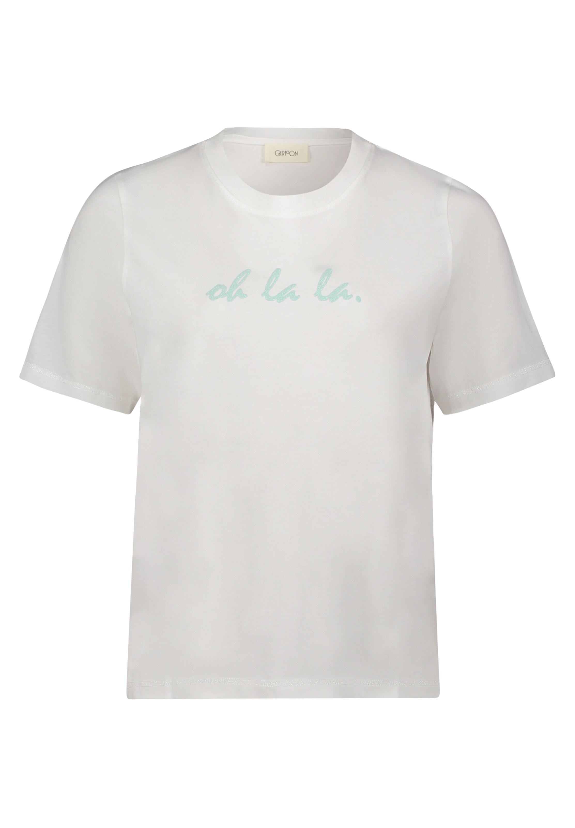 Tricou de la Cartoon pe alb: față