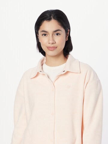 ROXY Fleece Jacket in Beige