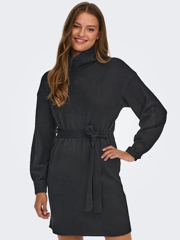 JDY Kleid 'Rue' in Schwarz