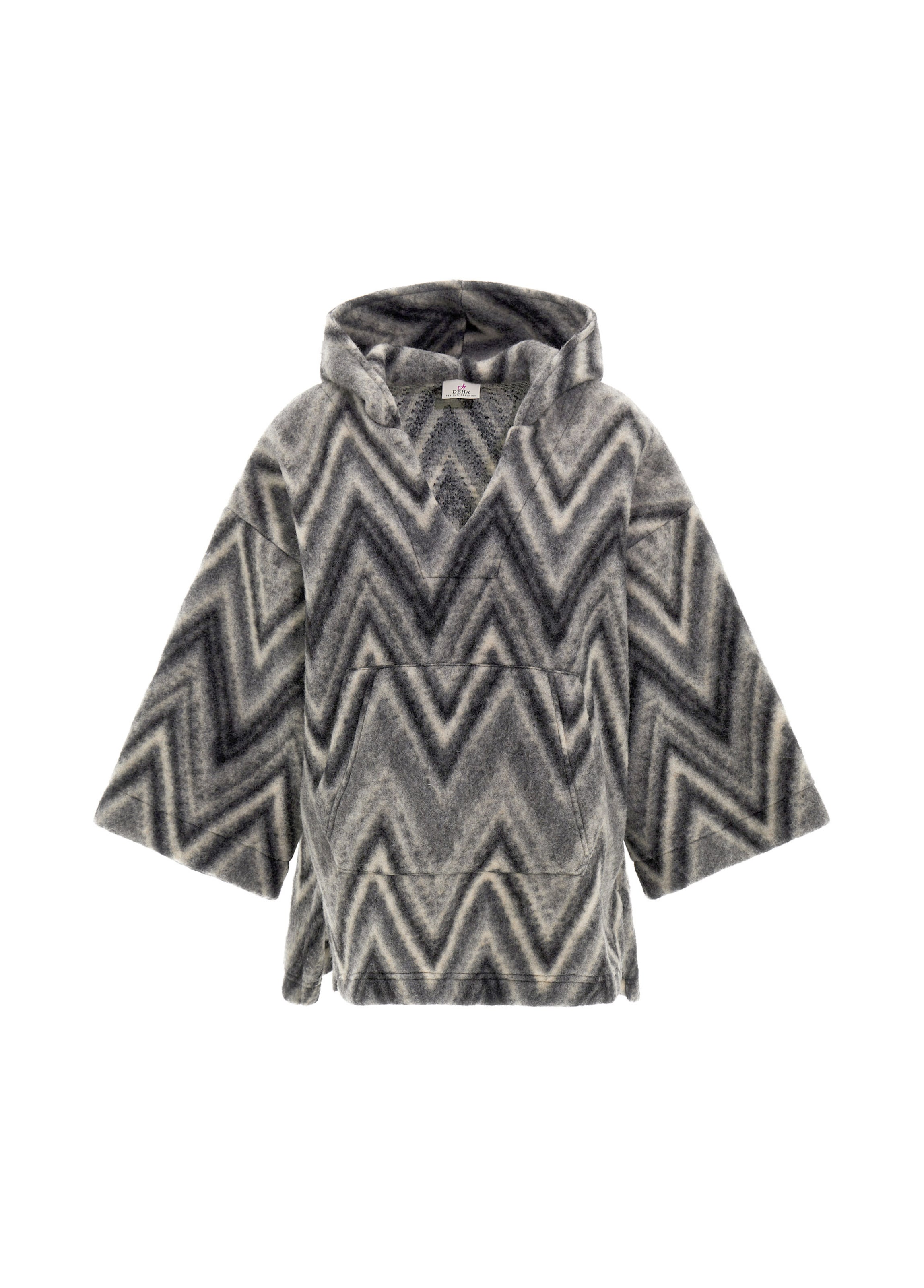 DEHA Between-season jacket in Grey / Anthracite / Light grey, Item view