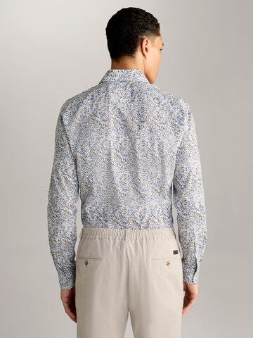 JOOP! Slim fit Overhemd 'Pares' in Wit
