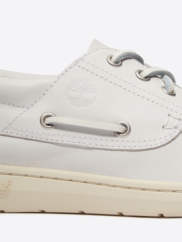 TIMBERLAND Moccasin in White