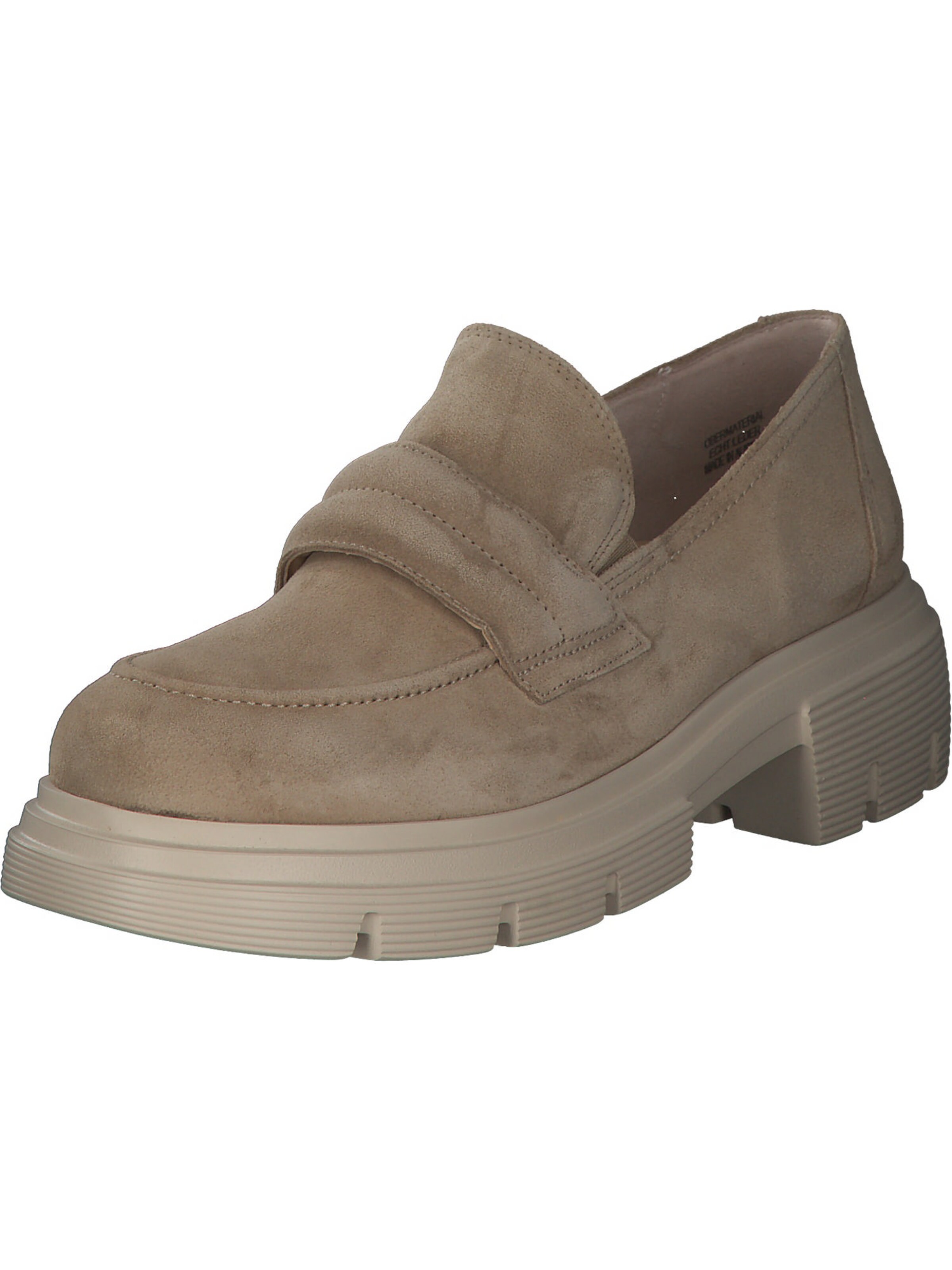 Paul Green Mokassin in Beige: Vorderseite